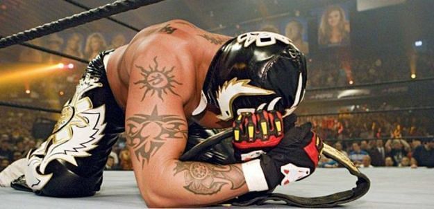 Mysterio hasn't had a top title shot in a long time